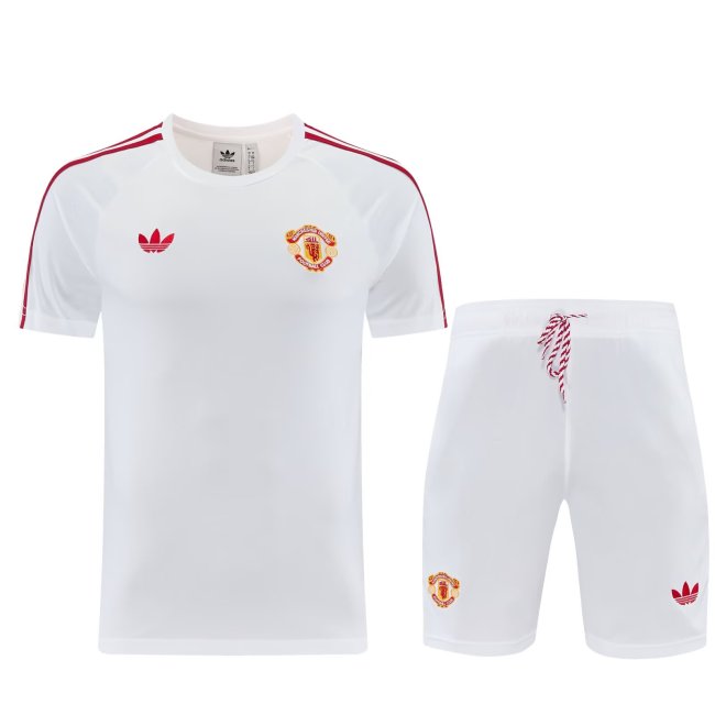 26-27 Man Utd High Quality Training Short Suit