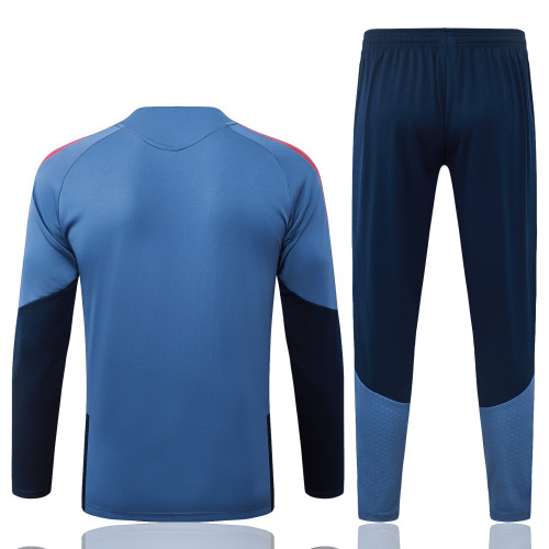 26-27 Bayern High Quality Half Pull Tracksuit