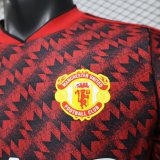 26-27 Man Utd Red Special Edition Player Version Training shirts