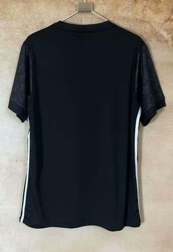 2017-2018 Man Utd Away Retro Soccer Jersey