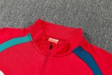 26-27 Portugal High Quality Half Pull Tracksuit