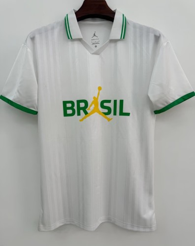 26-27 Brazil White Training shirts