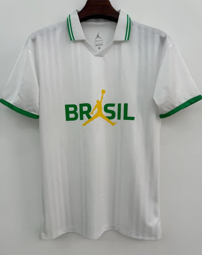 26-27 Brazil White Training shirts