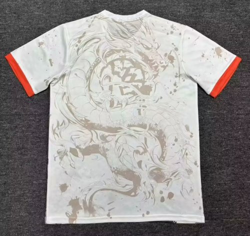 25-26 Japan White Special Edition Fans Soccer Jersey