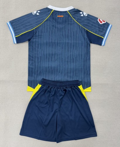 25-26 Espanyol Third Adult Suit