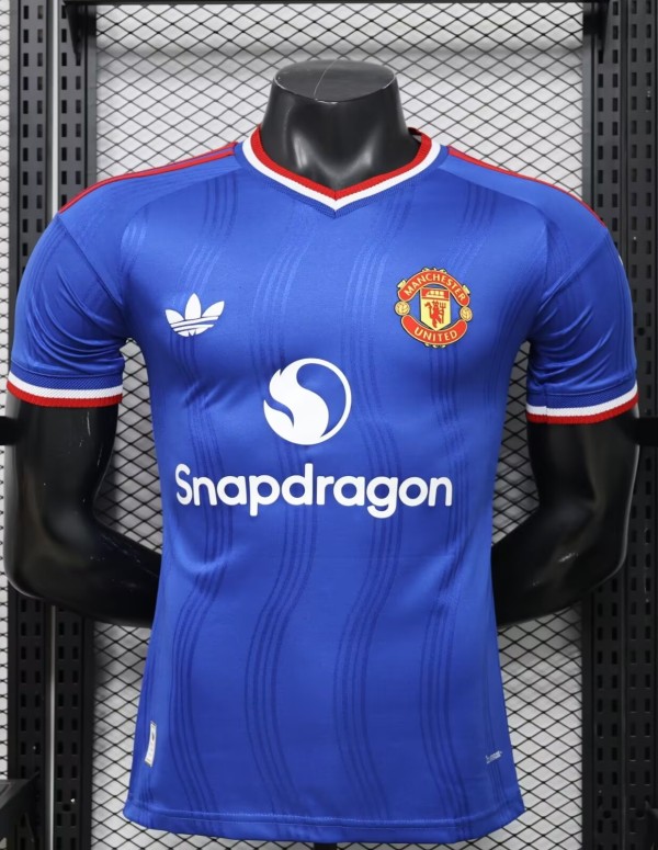 26-27 Man Utd Special Edition Player Version Soccer Jersey