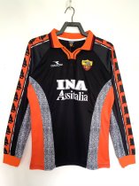 1998-1999 Roma Third Long Sleeve Retro Soccer Jersey 1998-1999 Roma Third Long Sleeve Retro Soccer Jersey