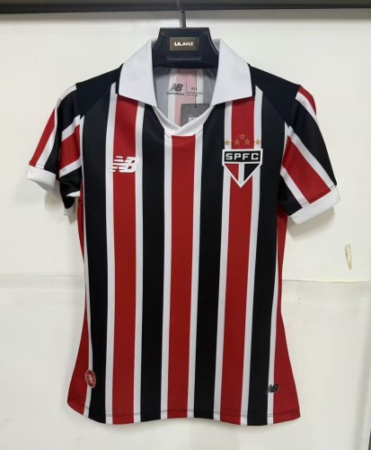 26-27 Sao Paulo Away Women Fans Soccer Jersey (女)