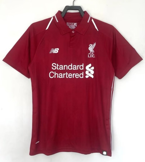 2018-2019 LIV Home Retro Soccer Jersey