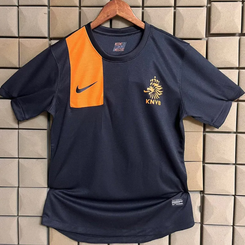 2012 Netherlands Away Retro Soccer Jersey