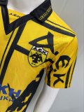 1993-1994 AEK Athens Home Retro Soccer Jersey