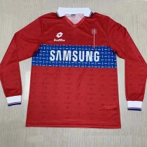 1996 Universidad Catolica Away Retro Long Sleeve Soccer Jersey 1996 Universidad Catolica Away Retro Long Sleeve Soccer Jersey