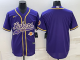 2025 MLB Los Angeles Lakers New Pattern Jersey