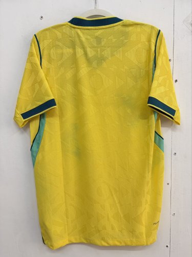 2026 Brazil Embroidered Version Player Version Soccer Jersey