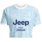 25-26 JUV Away Long sleeves Player Version Soccer Jersey