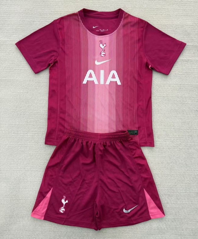 25-26 TOT GoalKeeper Kids Soccer Jersey