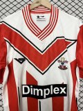 1993 Southampton Home Retro Soccer Jersey