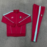 26-27 Portugal High Quality Jacket Tracksuit