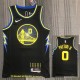 21-22 Warriors PAYTON II #0 Black City Edition Top Quality Hot Pressing NBA Jersey
