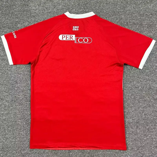 25-26 Middlesbrough Home Fans Soccer Jersey