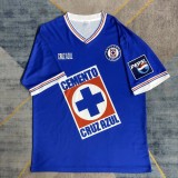 1990 Cruz Azul Home Retro Soccer Jersey