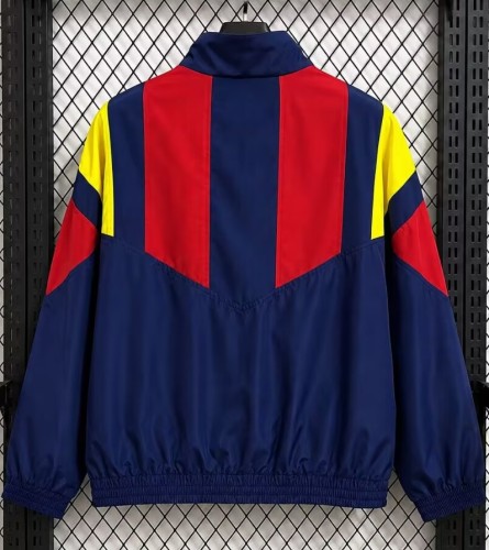 2026 Spain Retro Windbreaker