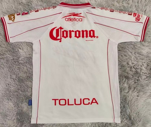 1999-2000 Toluca Away Retro Soccer Jersey