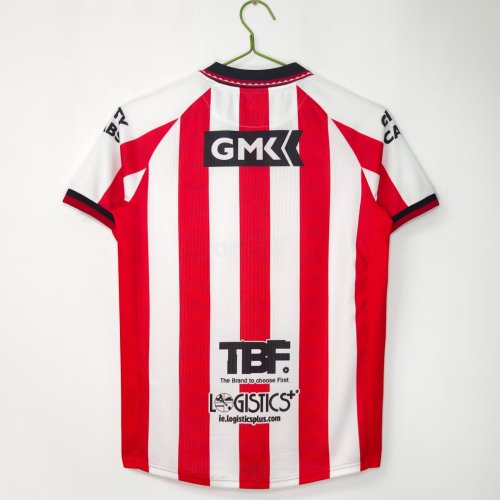26-27 Derry City Home Fans Soccer Jersey