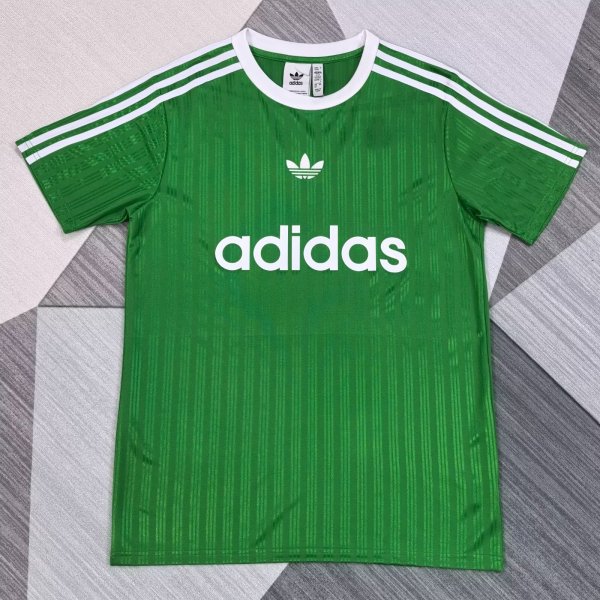 2025 AD Casual Green Fans Training shirts *三叶草