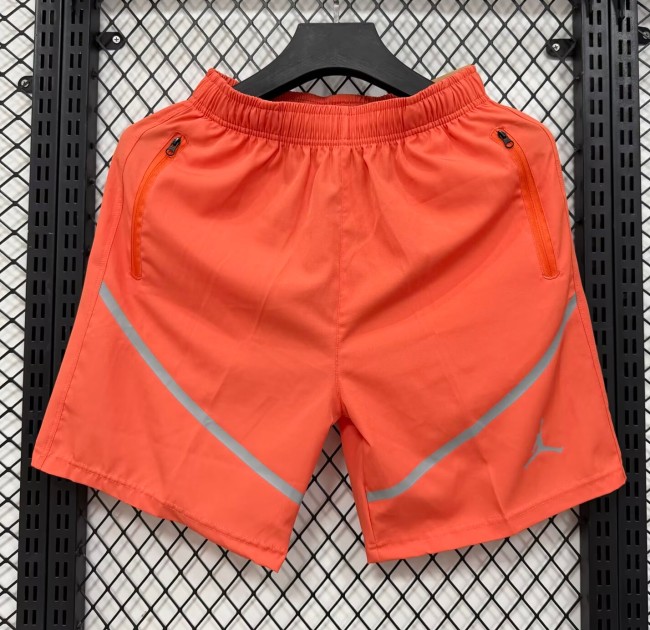 2026 Jordan Orange Casual Short Pants
