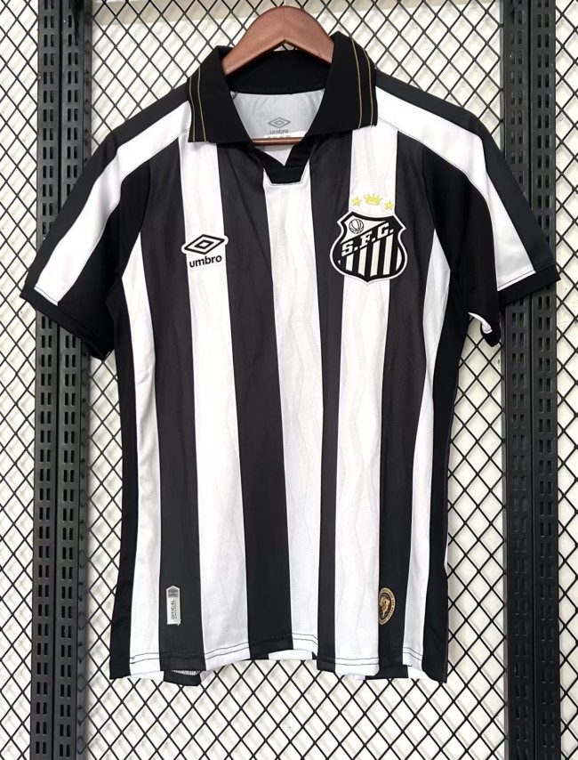 26-27 Santos FC Away Fans Soccer Jersey