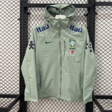 2026 Brazil New Pattern Windbreaker