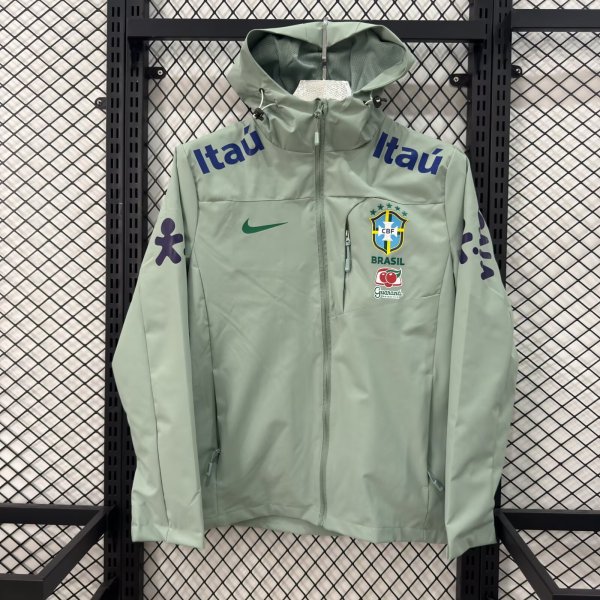 2026 Brazil New Pattern Windbreaker