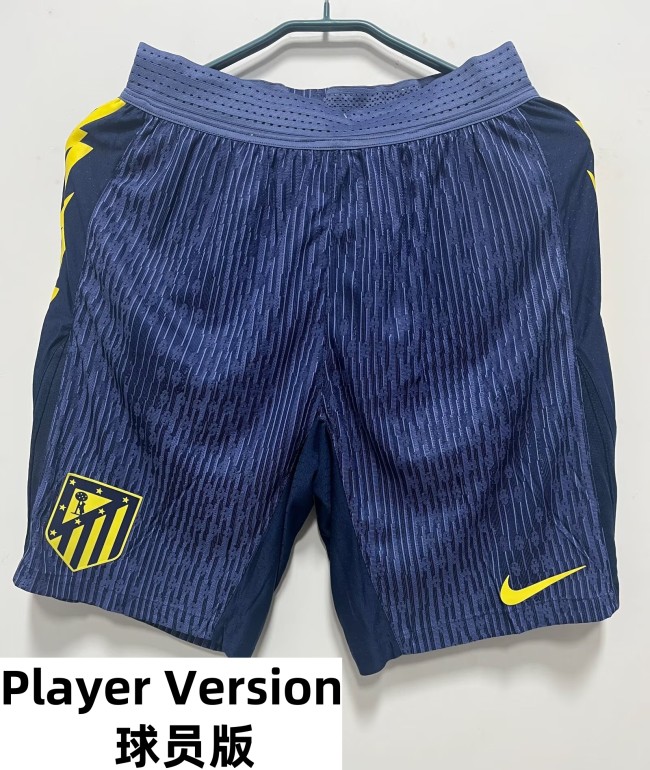 25-26 ATM Away Player Version Shorts Pants(球员短裤)