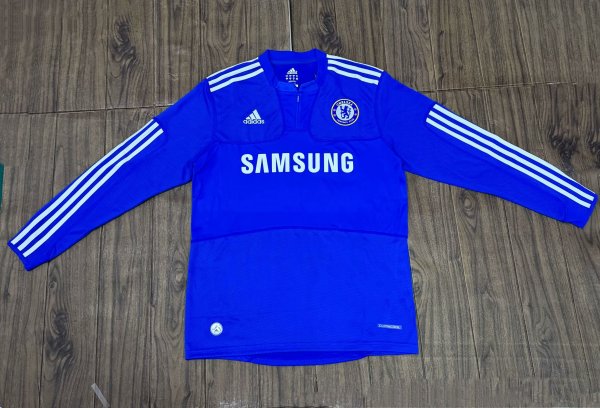 2009-2010 CHE Home Retro Long Sleeve Soccer Jersey