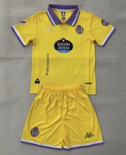 25-26 Real Valladolid Third Adult Suit