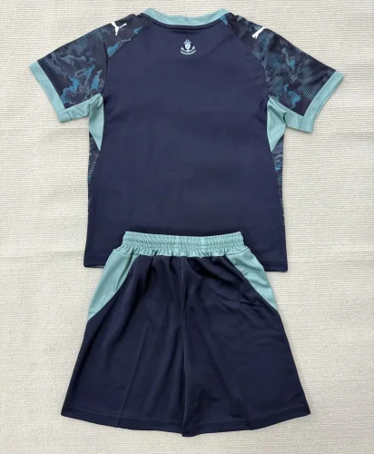 26-27 Marseille Away Kids Soccer Jersey