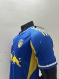 25-26 Leeds United Away Player Version Soccer Jersey