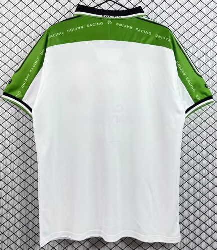1997-1998 Racing de Santander Home Retro Soccer Jersey