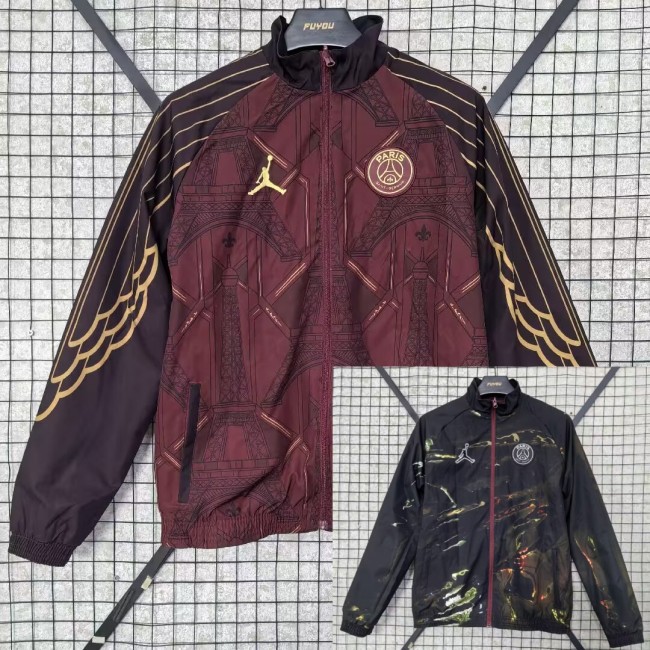 2026 PSG Double Sided Windbreaker
