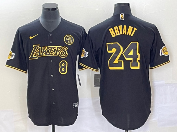 2025 MLB Los Angeles Lakers New Pattern Jersey