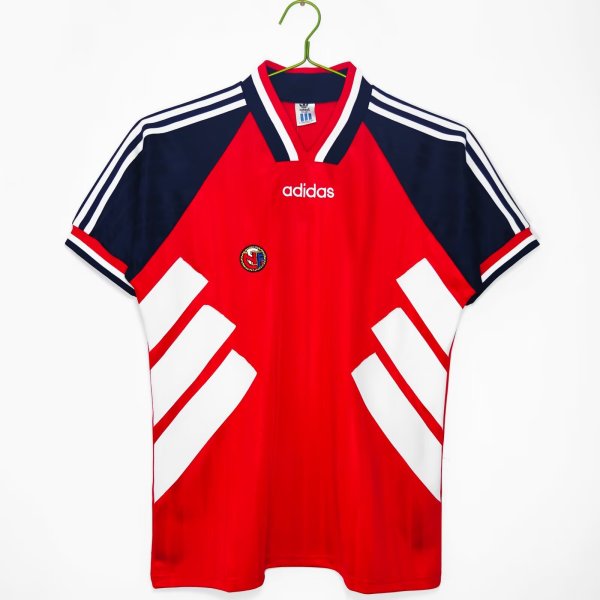 1994-1995 Norway Home Retro Soccer Jersey