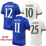 25-26 CHE Home Player Soccer Jersey