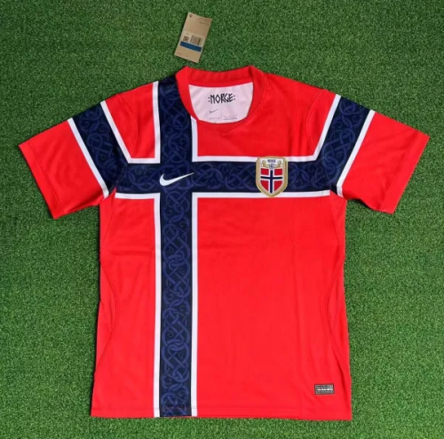 2026 Norway Home Fans Soccer Jersey