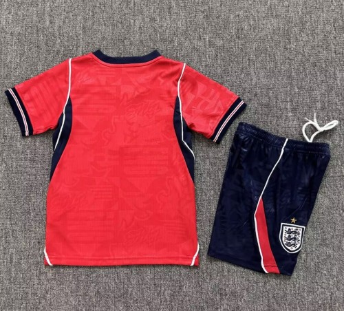 2026 World Cup England Away Kids Soccer Jersey