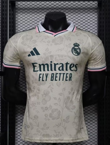 26-27 RMA Special Edition Player Version Soccer Jersey