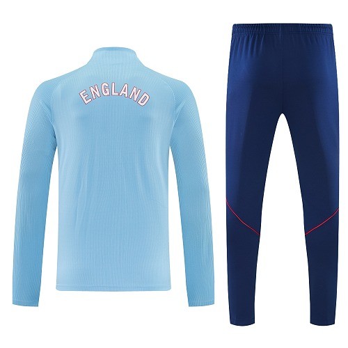 26-27  England High Quality Half Pull Tracksuit