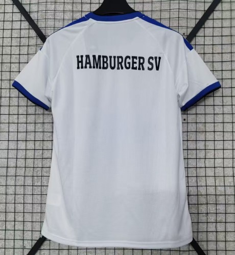 26-27 Hamburger Home Leaked Edition Fans Soccer Jersey