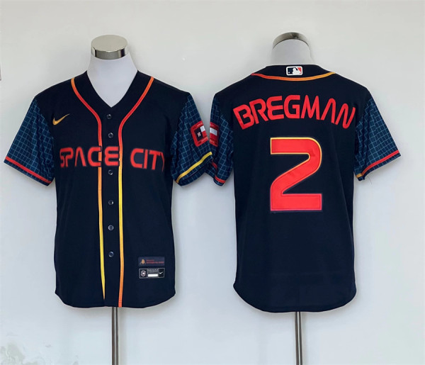 2025 MLB Houston Astros New Pattern Jersey