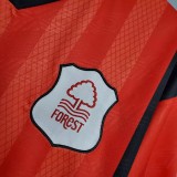 1994-1995 Nottingham Home Retro Soccer Jersey